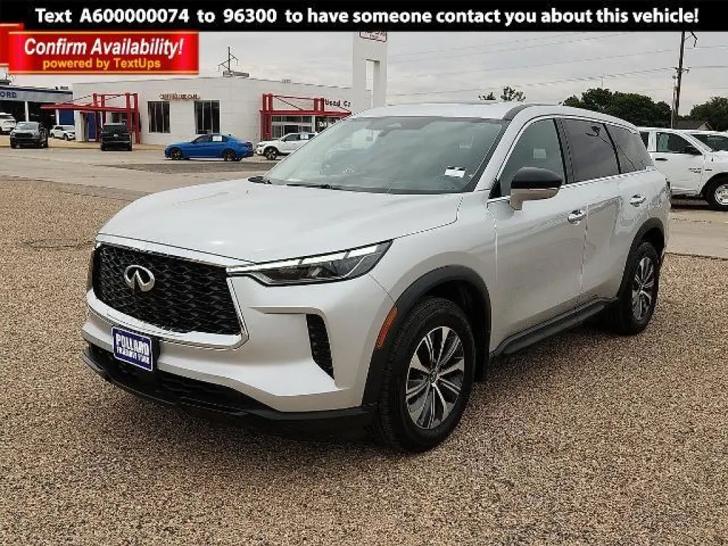 INFINITI QX60 2023 AWD Pure 4dr SUV