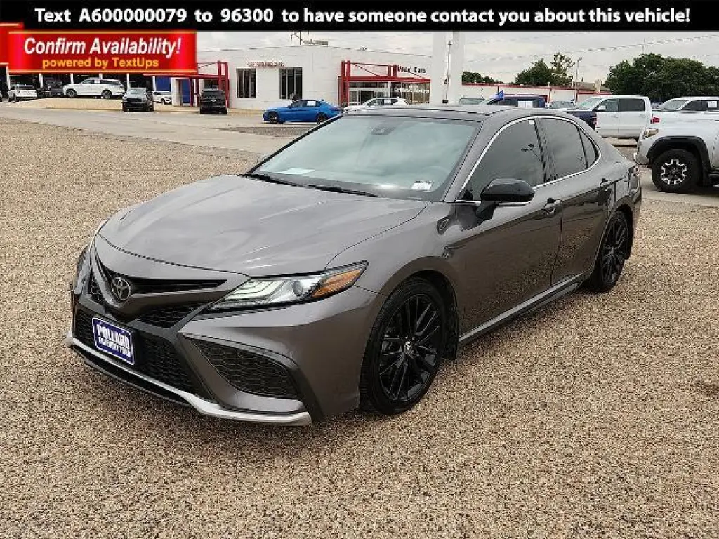 Toyota Camry 2021 XSE 4dr Sedan