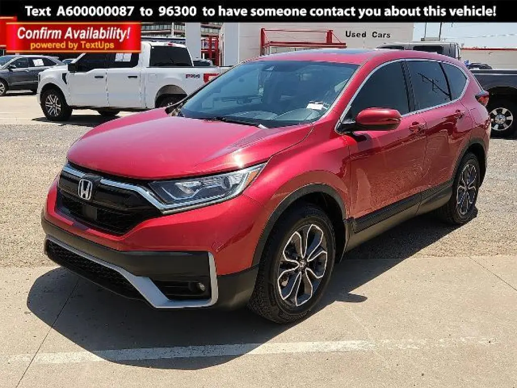 Honda CR-V 2021 AWD EX-L 4dr SUV