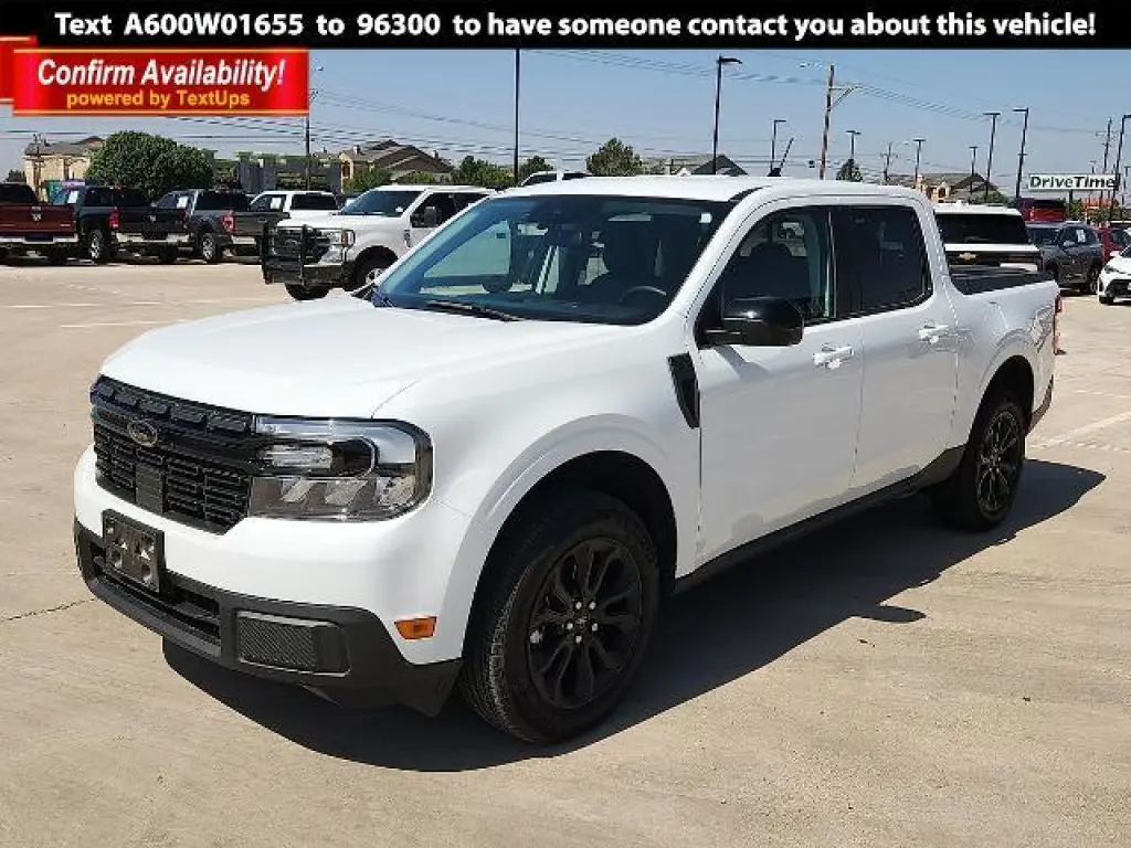 Ford Maverick 2024 Lariat 4dr SuperCrew 4.5 ft. SB