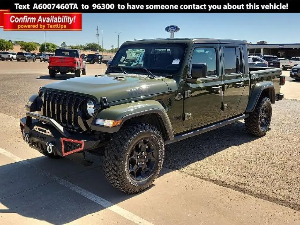 Jeep Gladiator 2023 4x4 Sport 4dr Crew Cab 5.0 ft. SB