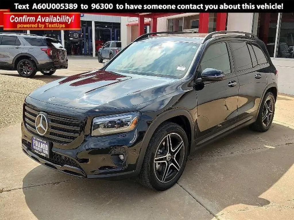 Mercedes-Benz GLB 2025 AWD GLB 250 4MATIC 4dr SUV