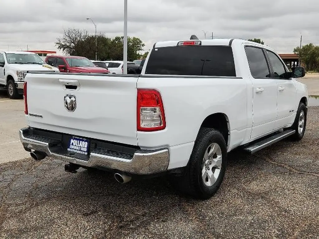 Ram 1500 2022 4x2 Big Horn 4dr Crew Cab 6.4 ft. SB Pickup