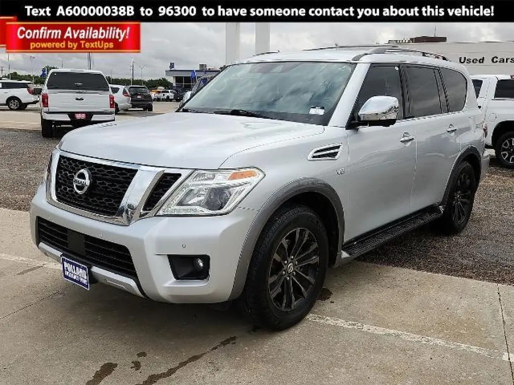 Nissan Armada 2018 4x2 SV 4dr SUV