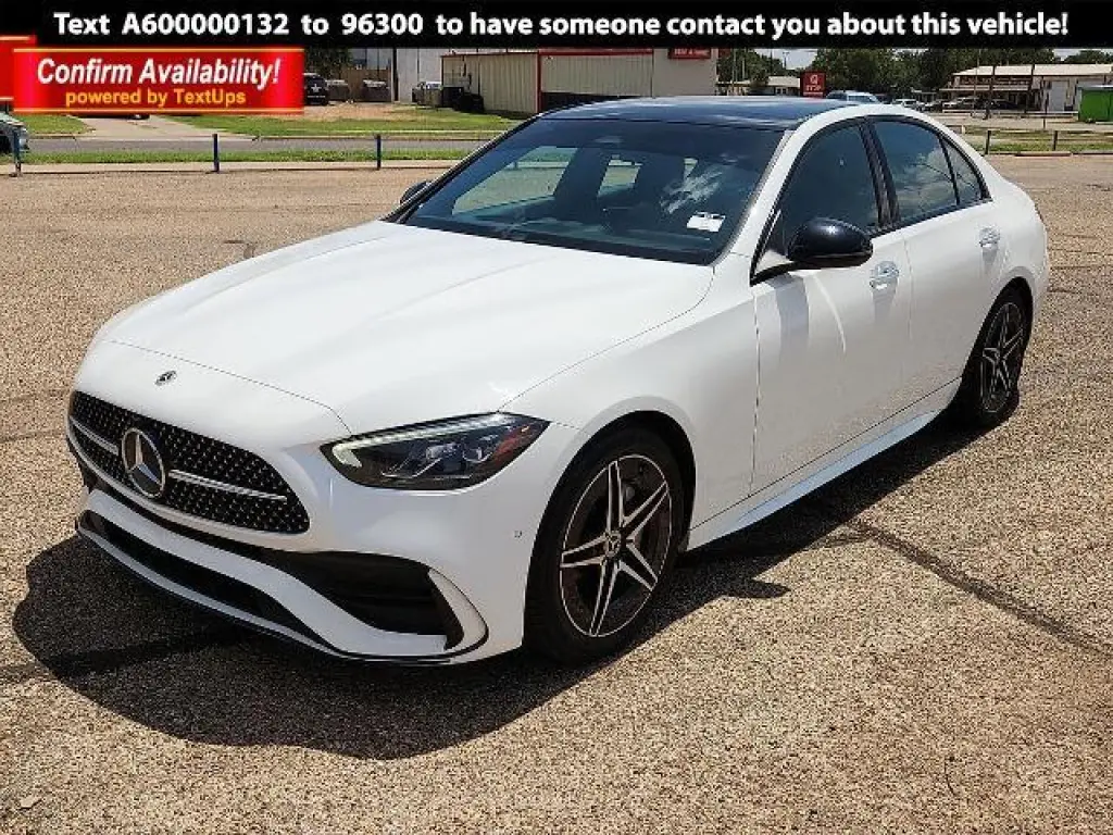 Mercedes-Benz C-Class 2023 AWD C 300 4MATIC 4dr Sedan