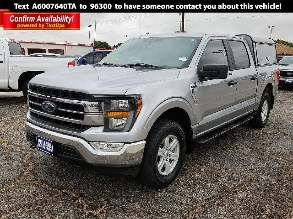 Ford F-150 2021 4x4 XL 4dr SuperCrew 5.5 ft. SB