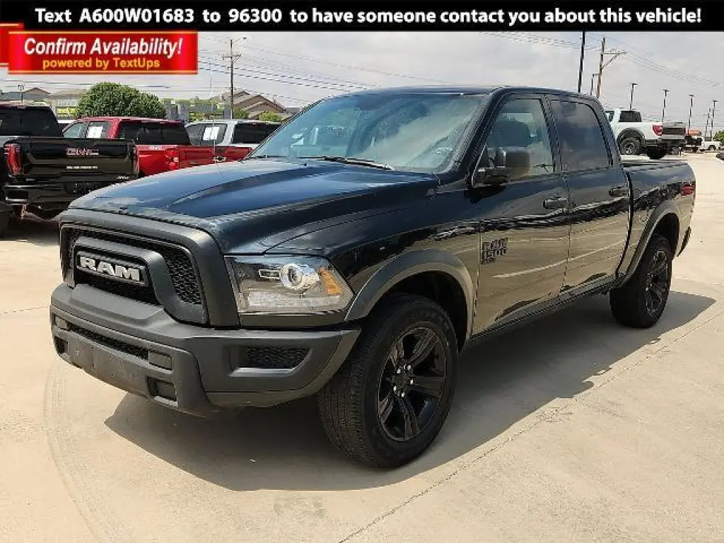 Ram 1500 Classic 2024 4x4 SLT 4dr Crew Cab 5.5 ft. SB Pickup