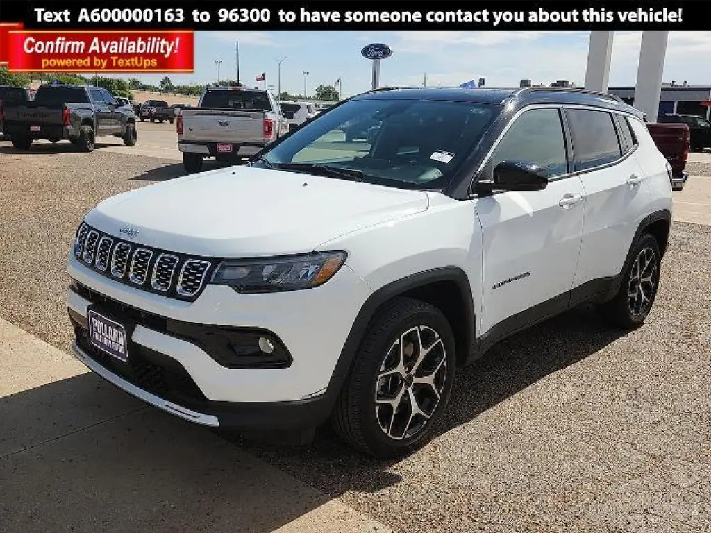 Jeep Compass 2025 4x4 Limited 4dr SUV