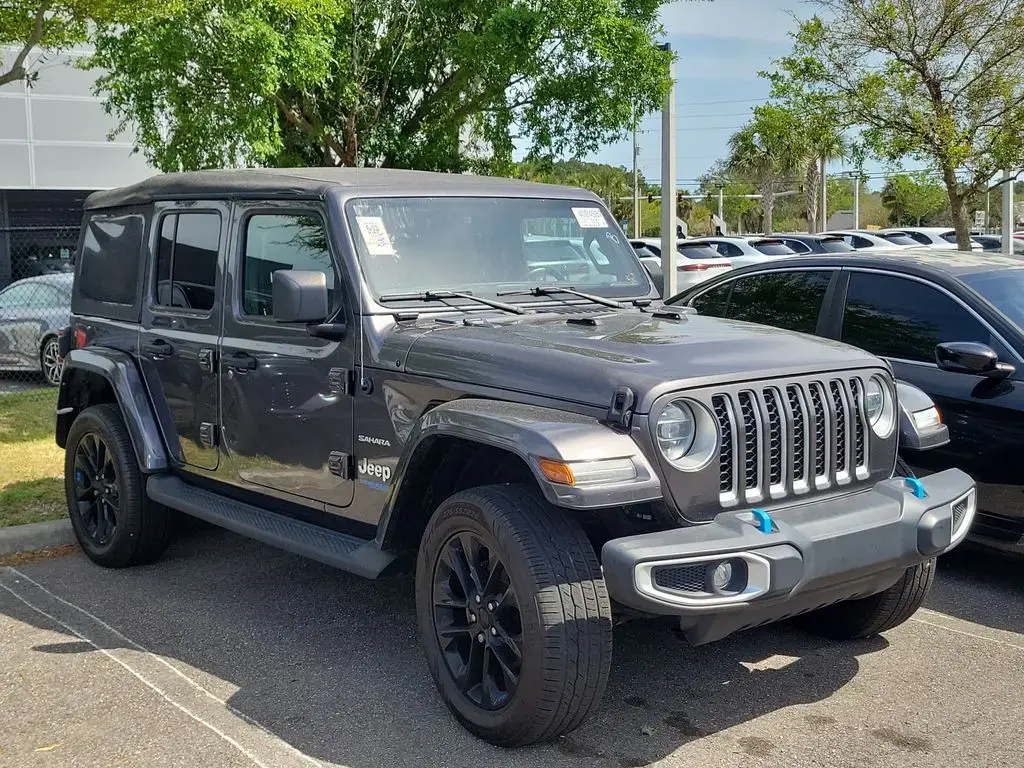 Jeep Wrangler Unlimited 2022 4x4 Sahara 4xe 4dr SUV