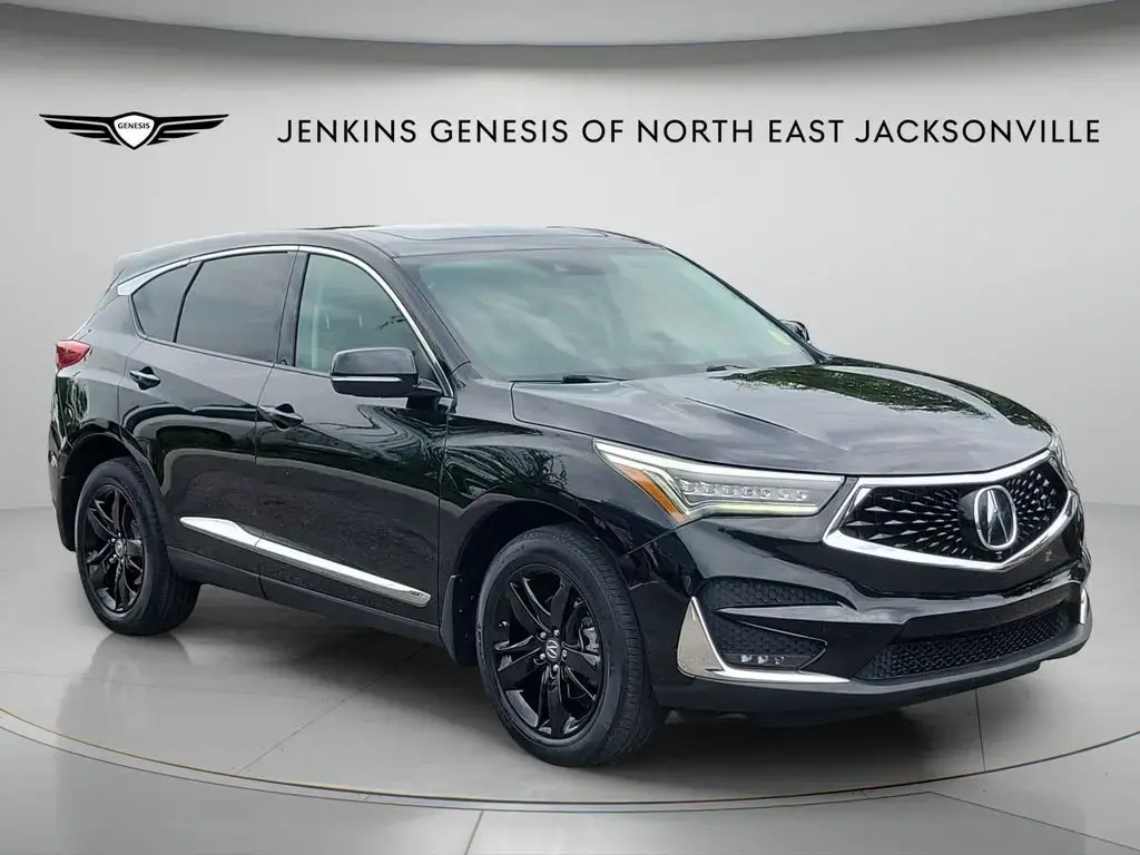 Acura RDX 2021 4dr SUV w/Advance Package