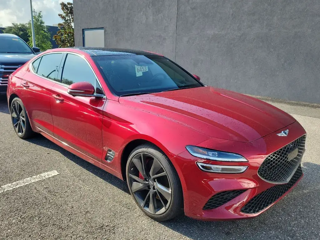 Genesis G70 2023 3.3T Standard 4dr Sedan
