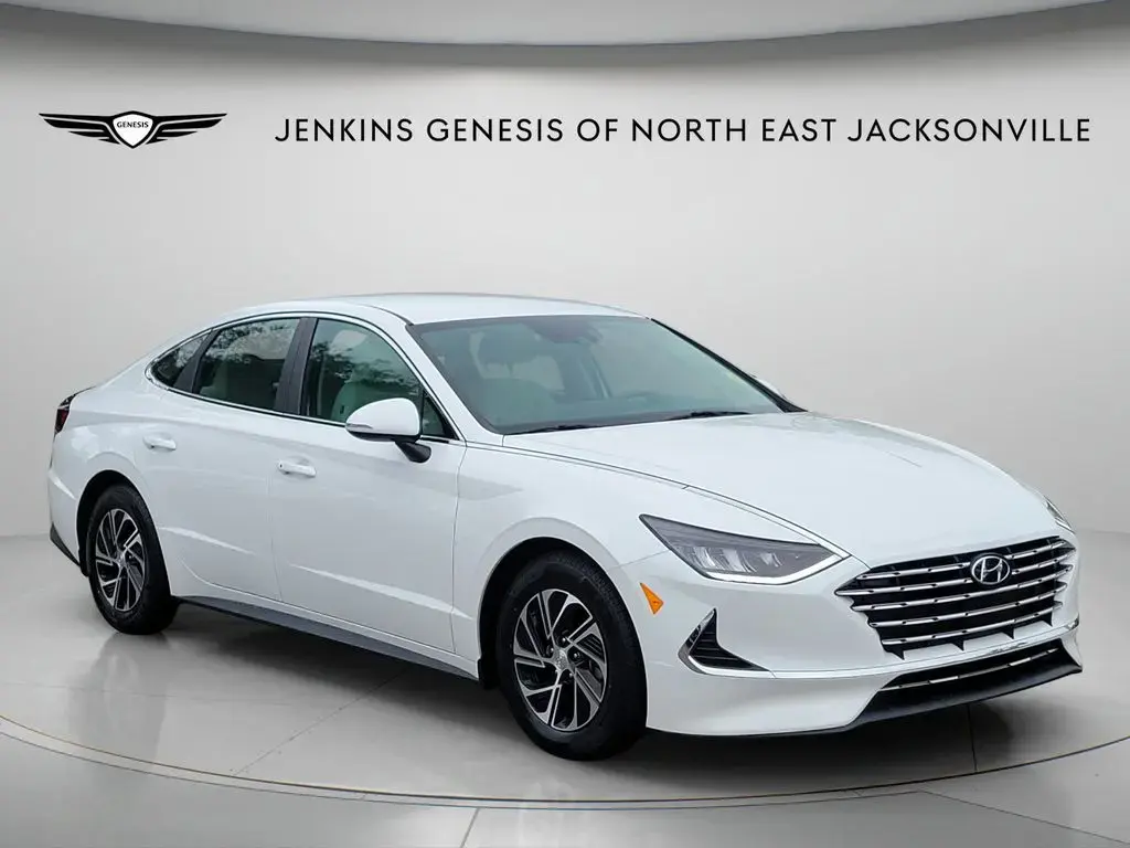 Hyundai SONATA Hybrid 2022 Blue 4dr Sedan