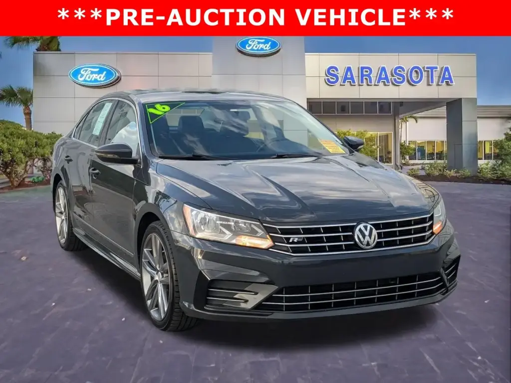 Volkswagen Passat 2016 1.8T S 4dr Sedan PZEV