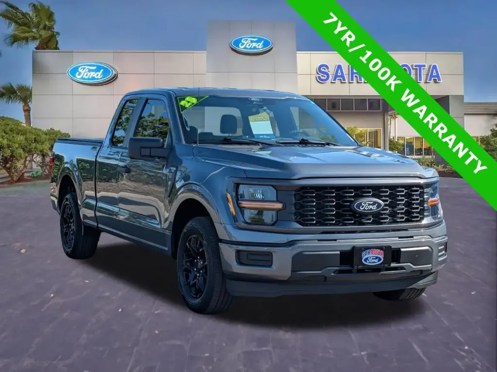 Ford F-150 2025 4x2 STX 4dr SuperCab 6.5 ft. SB
