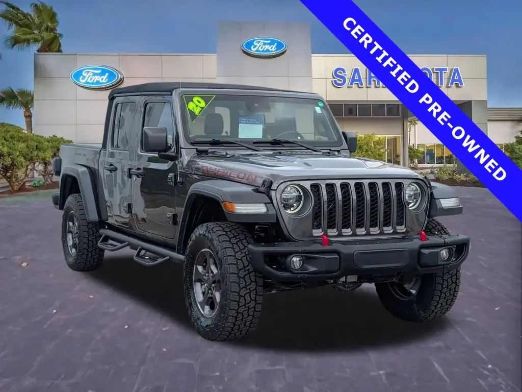 Jeep Gladiator 2020 4x4 Launch Edition 4dr Crew Cab 5.0 ft. SB