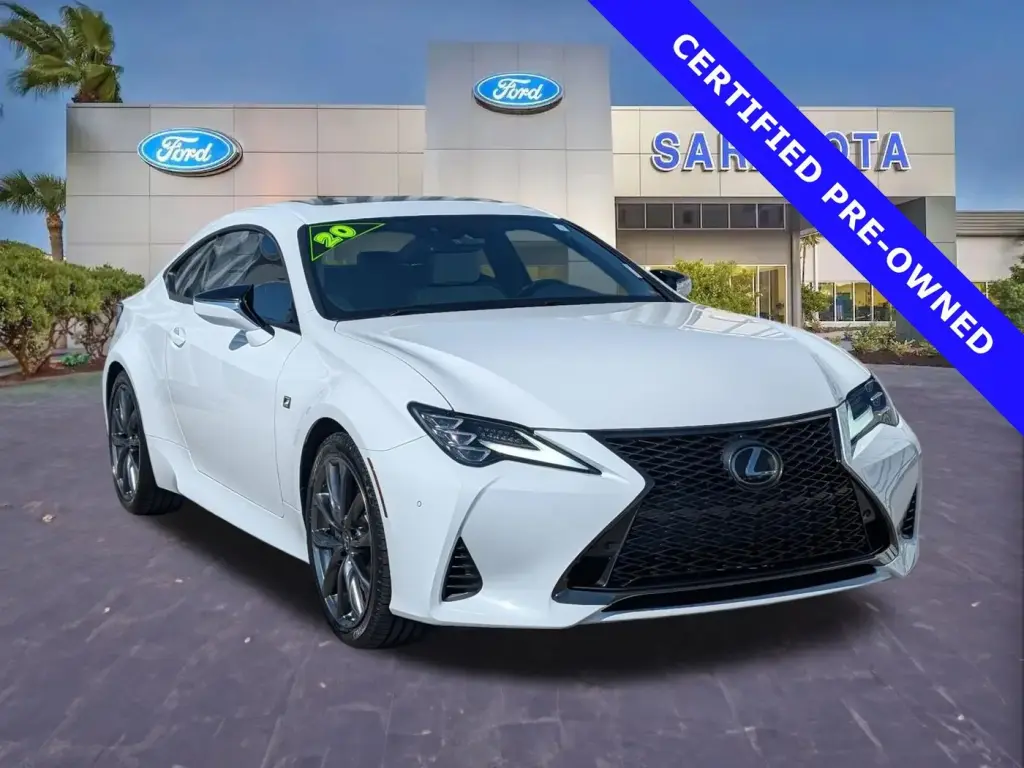 Lexus RC 350 2020 F SPORT 2dr Coupe