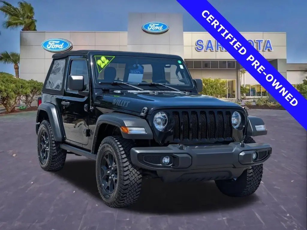 Jeep Wrangler 2022 4x4 Sport 2dr SUV