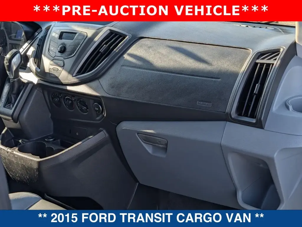 Ford Transit 2015 250 3dr LWB Medium Roof Cargo Van w/Sliding Passenger Side Door