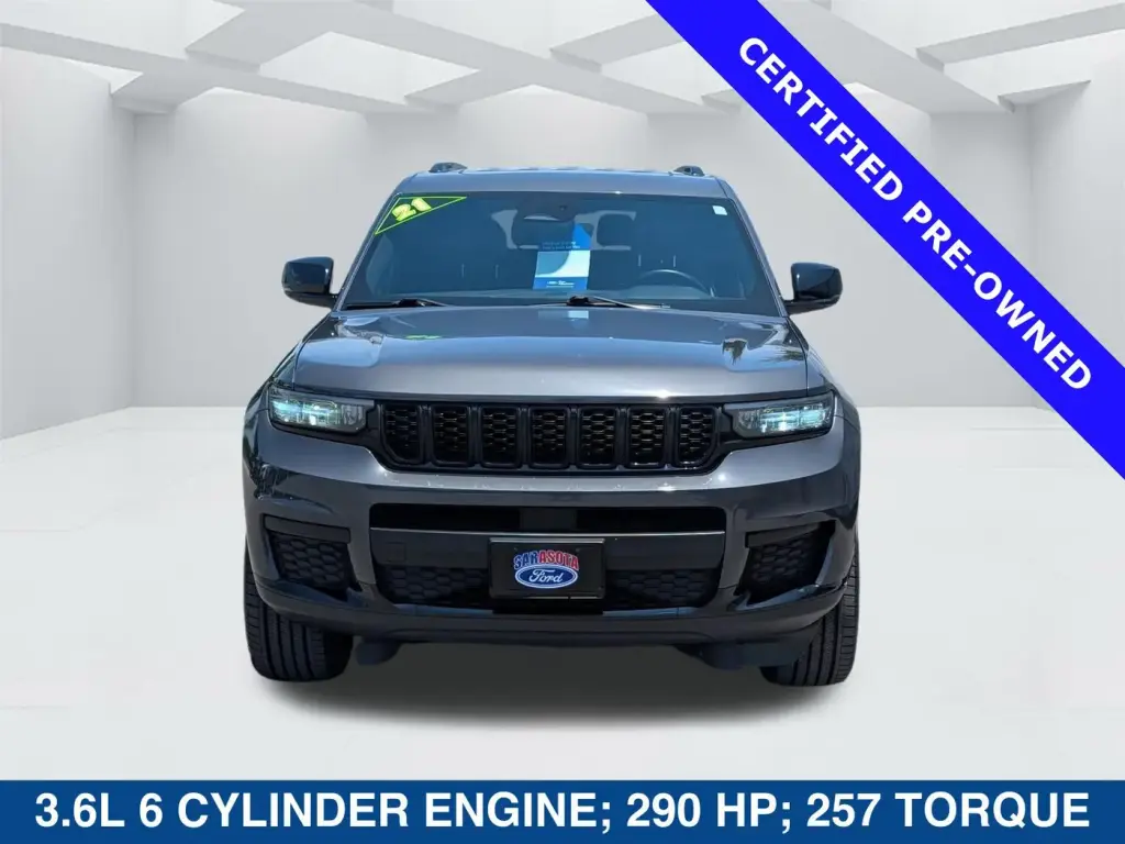 Jeep Grand Cherokee L 2021 4x4 Laredo 4dr SUV