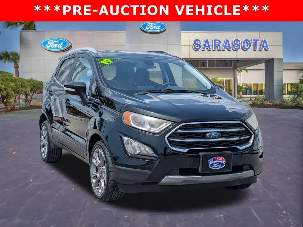 Ford EcoSport 2019 Titanium 4dr Crossover