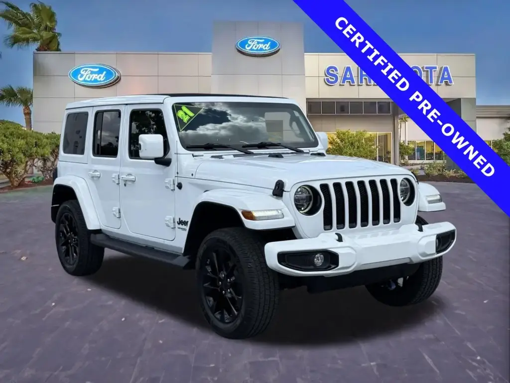 Jeep Wrangler Unlimited 2021 4x4 Sahara 4dr SUV