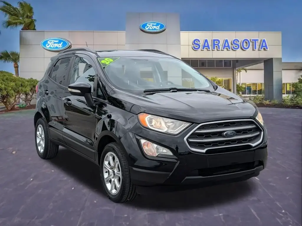 Ford EcoSport 2020 SE 4dr Crossover