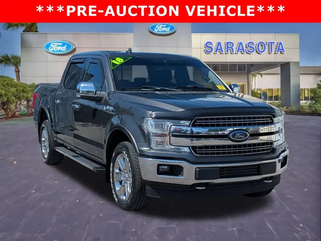 Ford F-150 2018 4x4 King Ranch 4dr SuperCrew 5.5 ft. SB