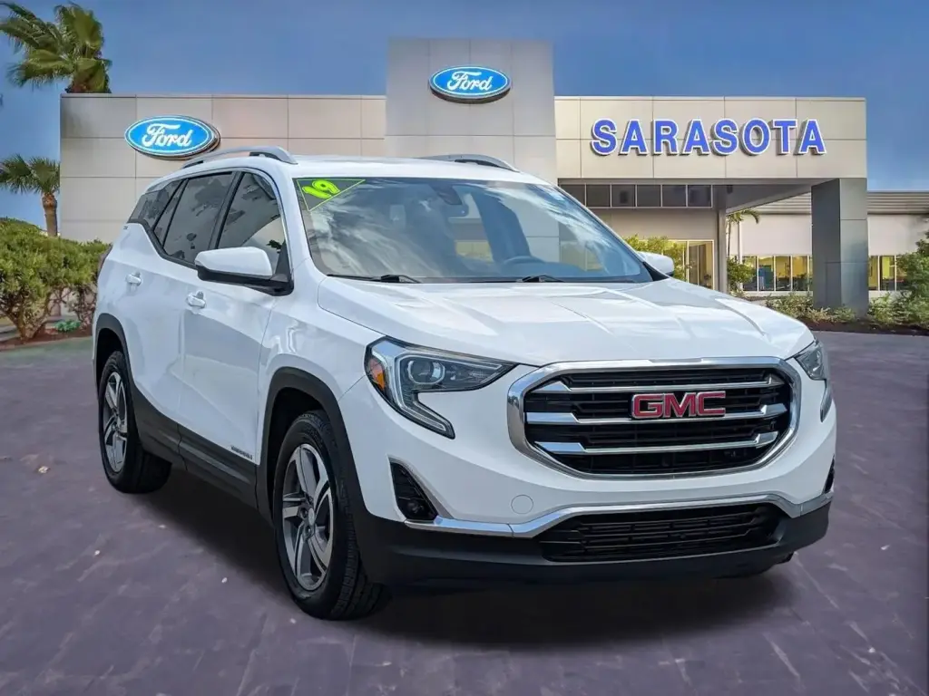 GMC Terrain 2019 SLT 4dr SUV