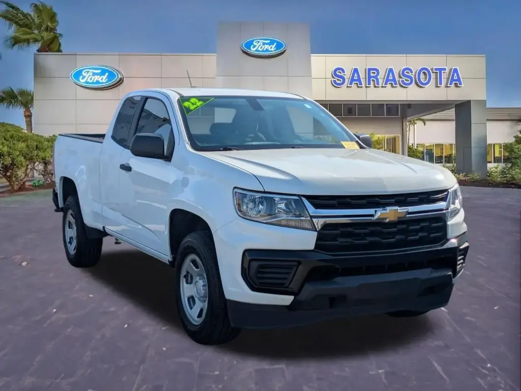 Chevrolet Colorado 2022 4x2 Work Truck 4dr Extended Cab 6 ft. LB