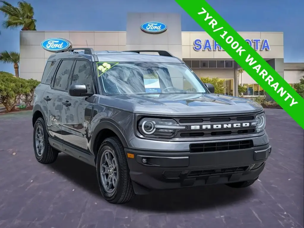 Ford Bronco Sport 2023 AWD Big Bend 4dr SUV