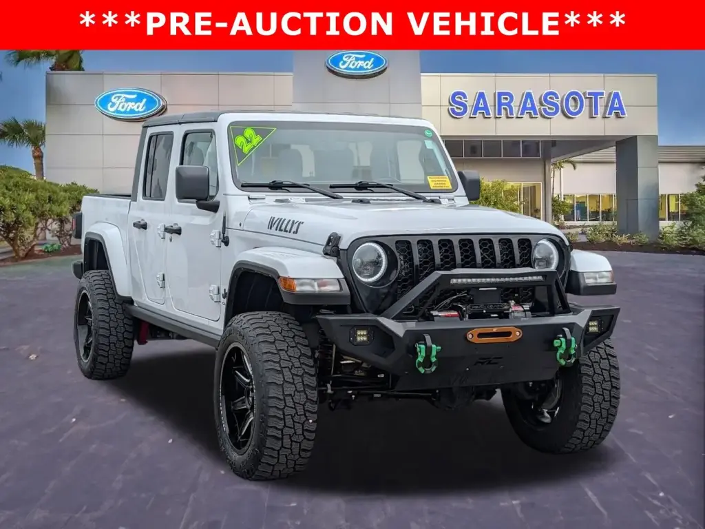 Jeep Gladiator 2022 4x4 Sport 4dr Crew Cab 5.0 ft. SB