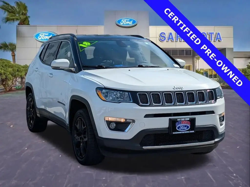 Jeep Compass 2018 4x4 Limited 4dr SUV