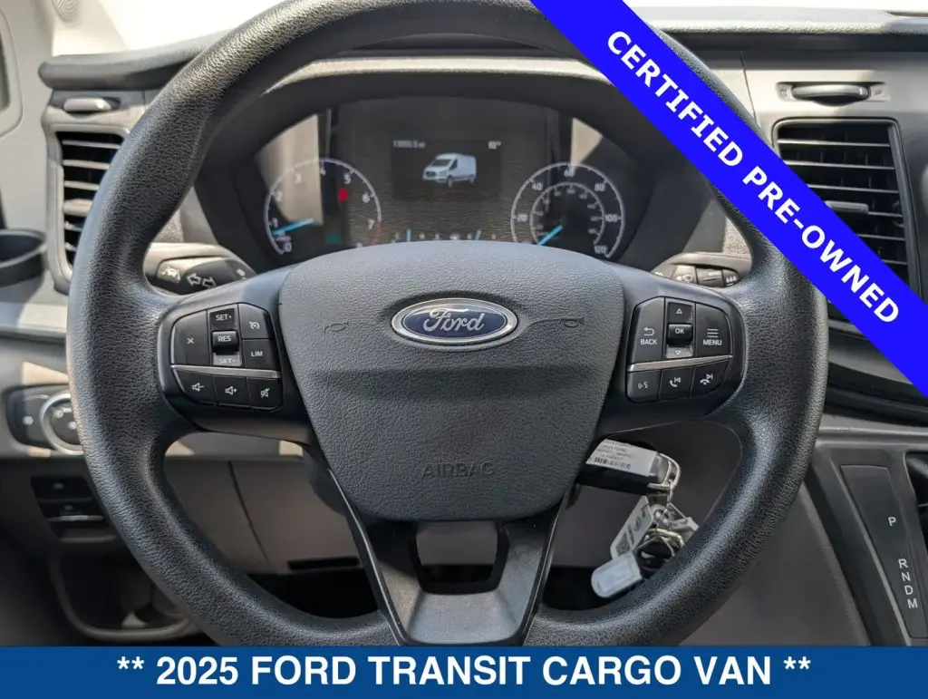 Ford Transit 2025 250 3dr SWB Low Roof Cargo Van