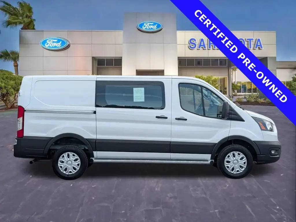 Ford Transit 2025 250 3dr SWB Low Roof Cargo Van