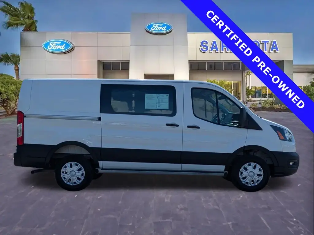 Ford Transit 2025 250 3dr LWB Low Roof Cargo Van