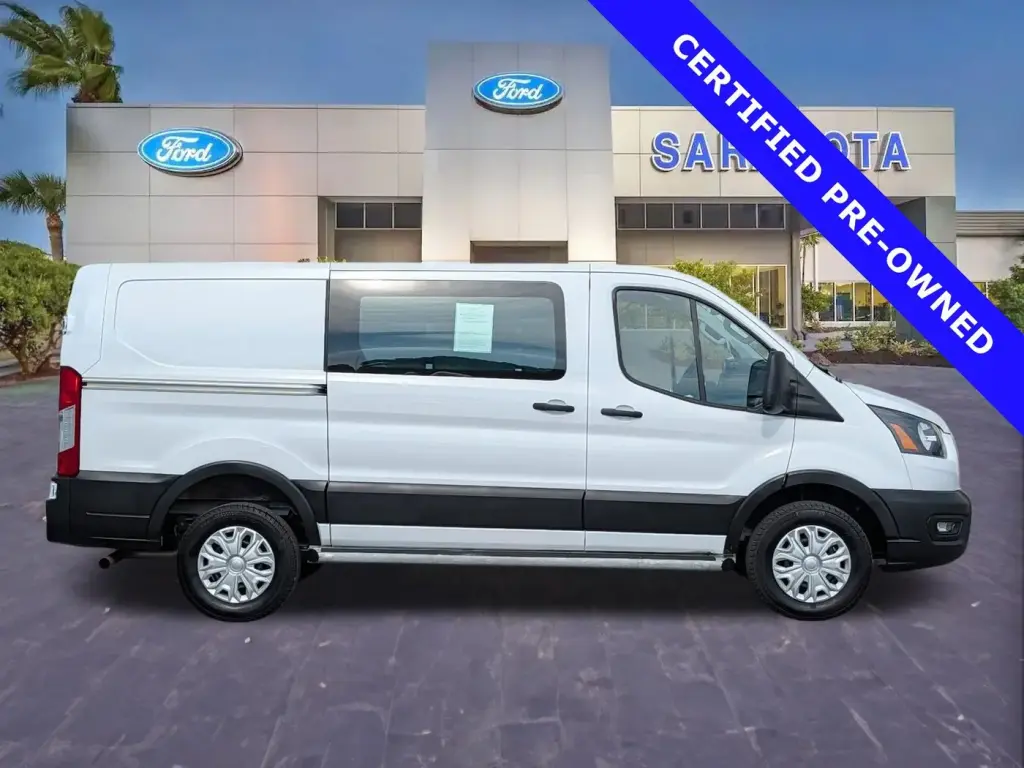 Ford Transit 2025 250 3dr LWB Low Roof Cargo Van