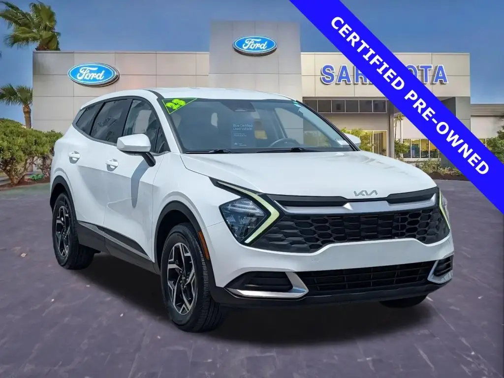 Kia Sportage 2023 AWD LX 4dr SUV