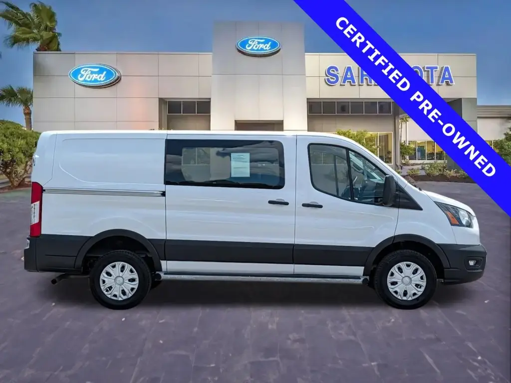 Ford Transit 2025 250 3dr LWB Low Roof Cargo Van