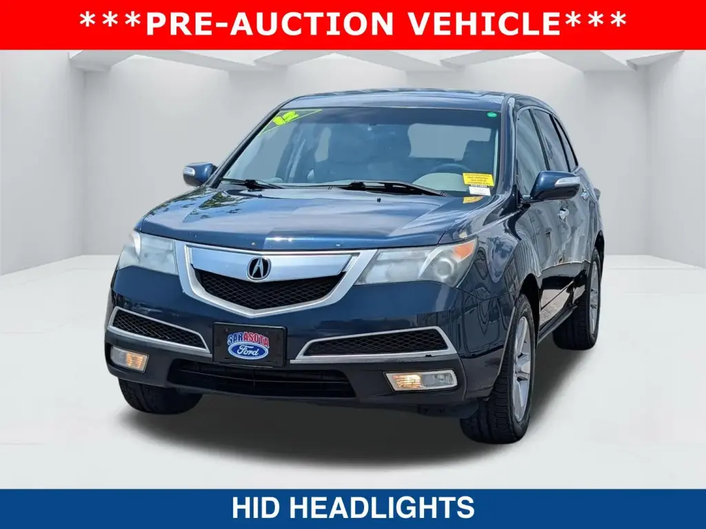 Acura MDX 2012 SH-AWD 4dr SUV