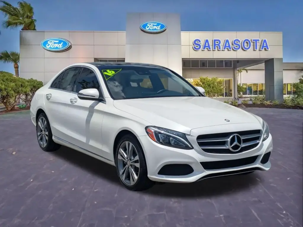 Mercedes-Benz C-Class 2016 AWD C 300 4MATIC 4dr Sedan