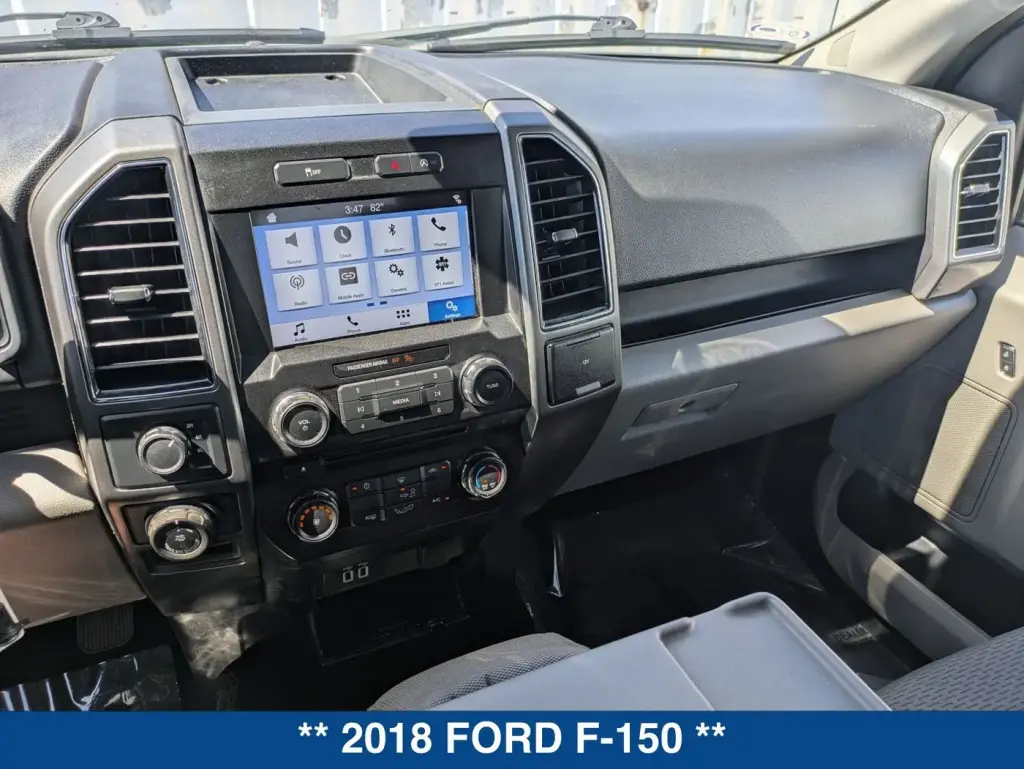 Ford F-150 2018 4x4 Lariat 4dr SuperCab 8 ft. LB