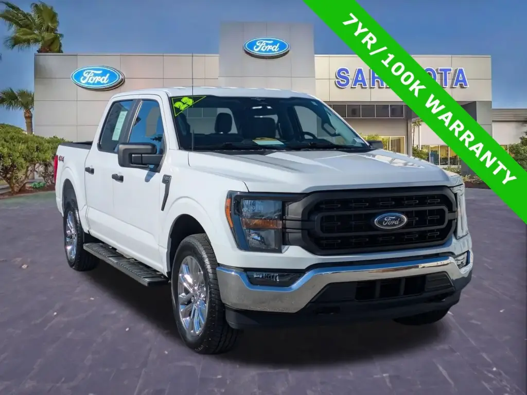Ford F-150 2023 4x4 XL 4dr SuperCrew 5.5 ft. SB