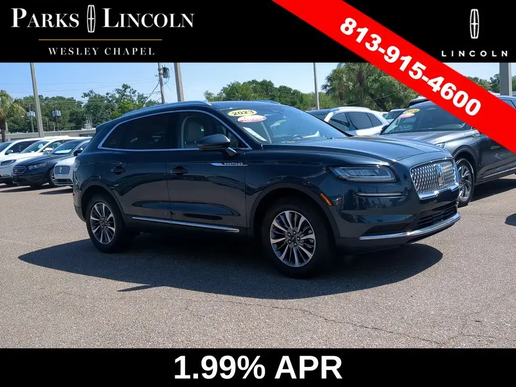 Lincoln Nautilus 2023 Standard 4dr SUV