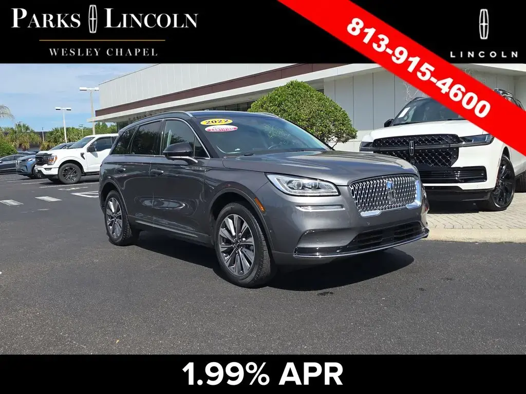 Lincoln Corsair 2022 Reserve 4dr SUV