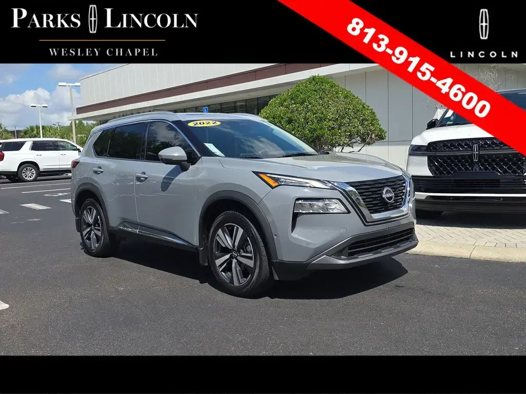 Nissan Rogue 2022 SL 4dr Crossover
