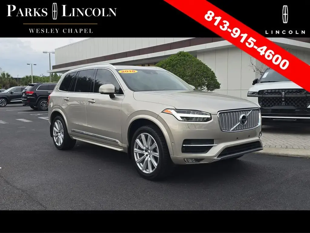 Volvo XC90 2016 AWD T6 Inscription 4dr SUV