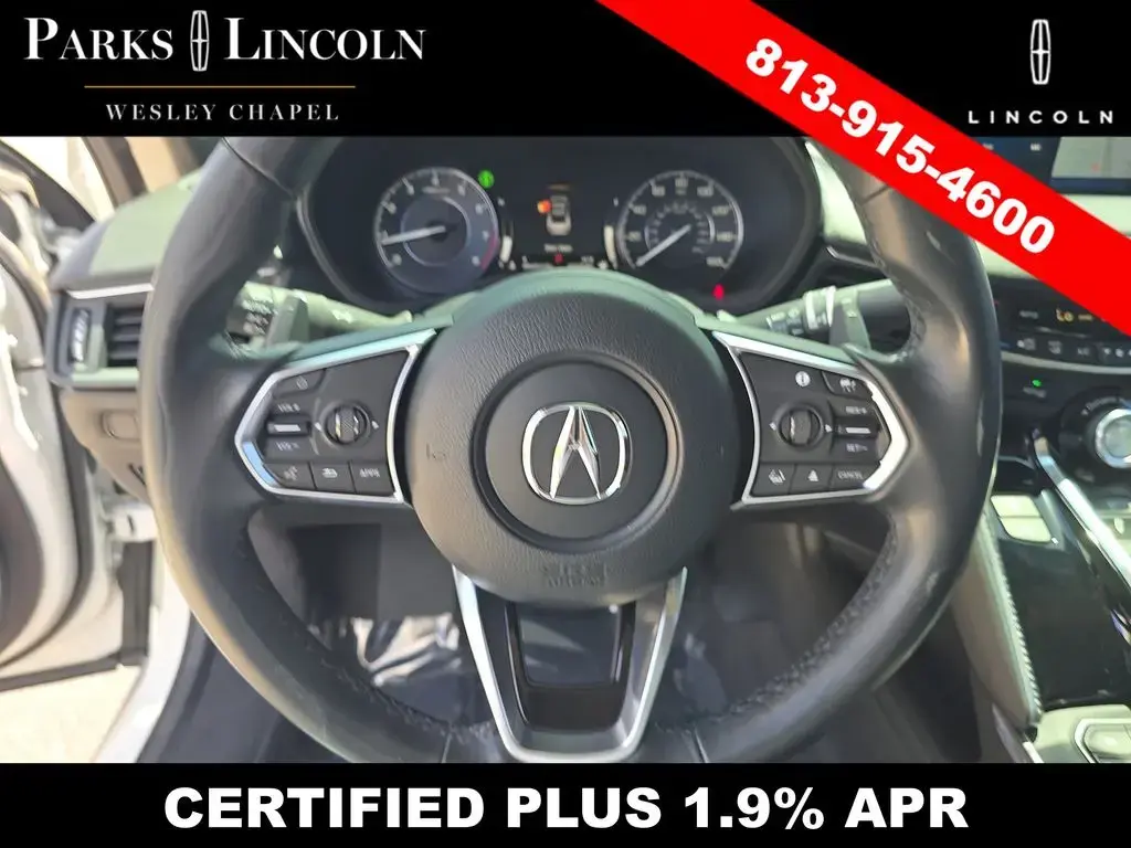 Acura TLX 2021 4dr Sedan w/Technology Package