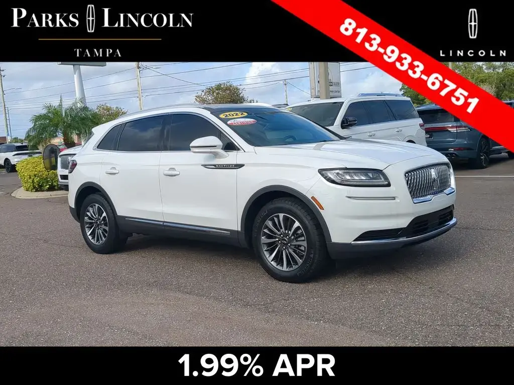 Lincoln Nautilus 2022 Reserve 4dr SUV
