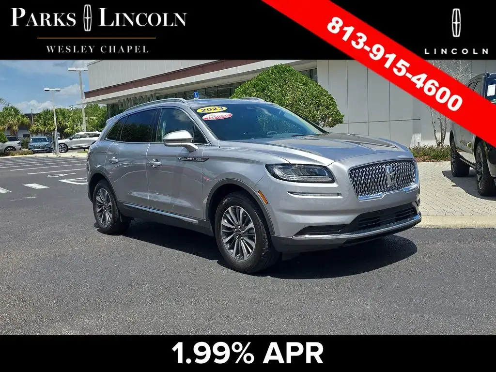Lincoln Nautilus 2023 Reserve 4dr SUV