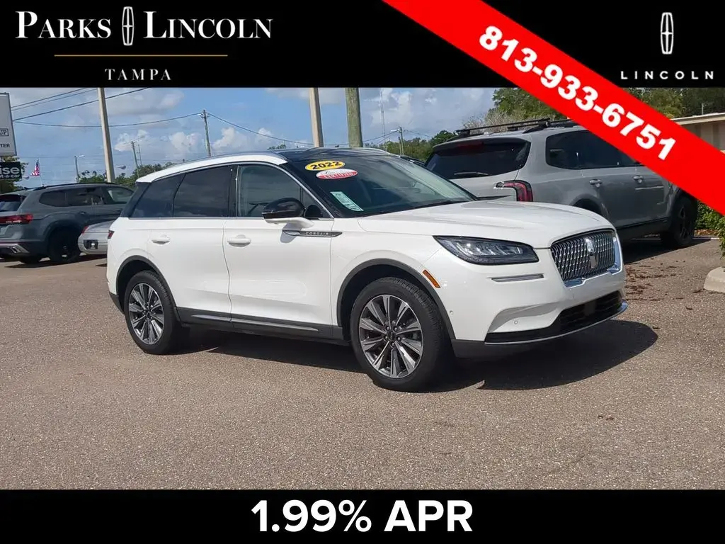 Lincoln Corsair 2022 Reserve 4dr SUV